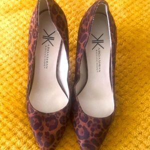 Animal print one time use size 7.5M KARDASHIAN kollection